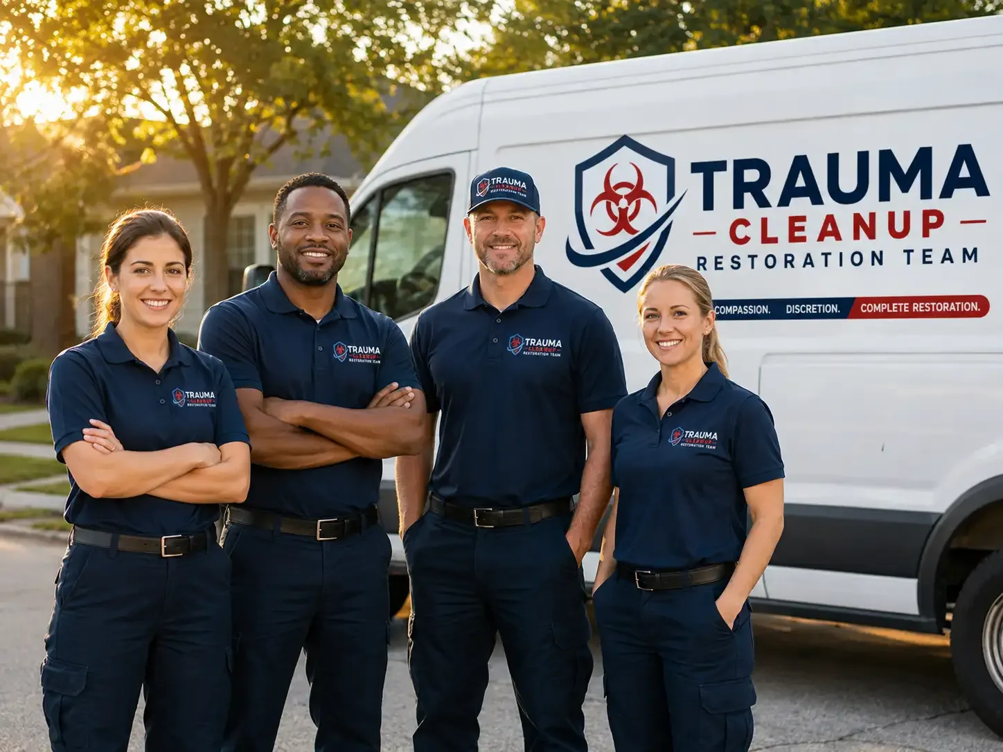 Trauma Cleanup company in Blue River, OR